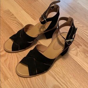 Ugg suede sandals